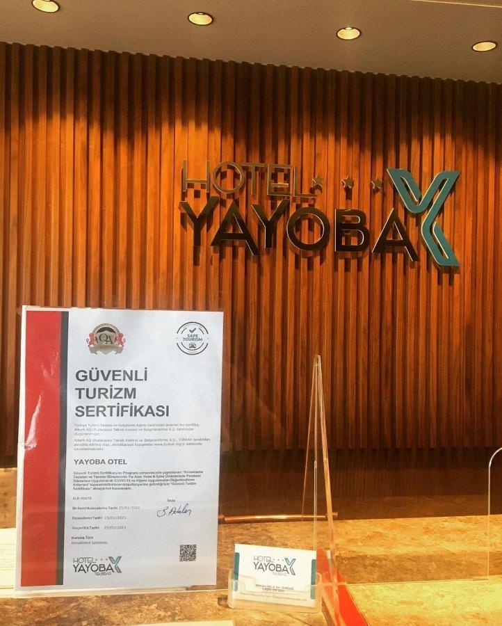 Hotel Yayoba Tekirdağ Zewnętrze zdjęcie